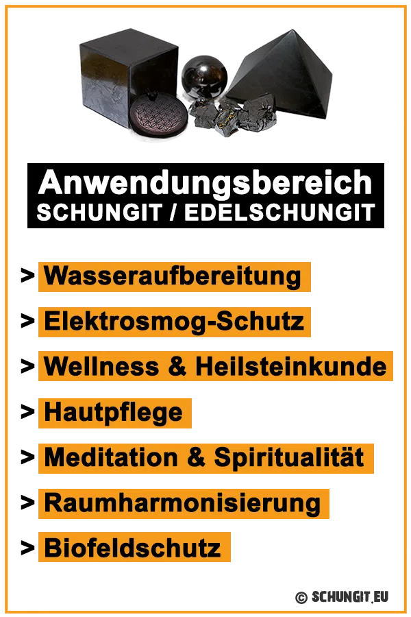 anwendungsbereiche schungit edelschungit 2025