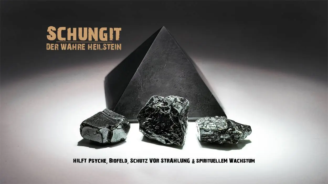 schungit stein / schungit.eu