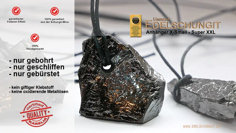 edelschungit qualitaet 