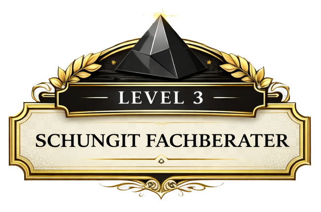 Schungit Akademie: Level 3 – Schungit Fachberater